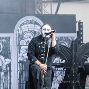 111 Metalfest 2012  Powerwolf